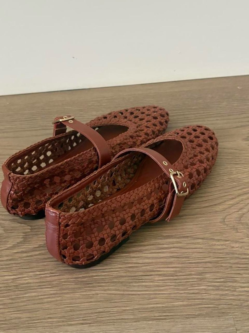 Madewell • Remy Woven Mary Jane Flats - Picture 3 of 6
